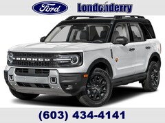 2026 Ford Bronco Sport Badlands SUV For Sale Near Manchester, NH