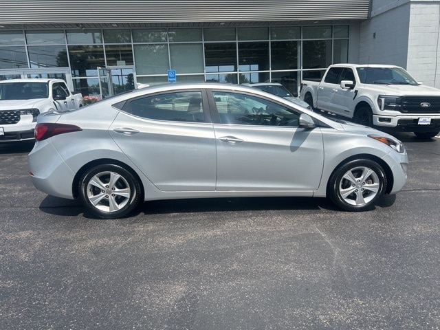 Used 2016 Hyundai Elantra Value Edition with VIN 5NPDH4AE1GH781538 for sale in Londonderry, NH