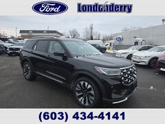 2026 Ford Explorer Platinum SUV For Sale Near Manchester, NH
