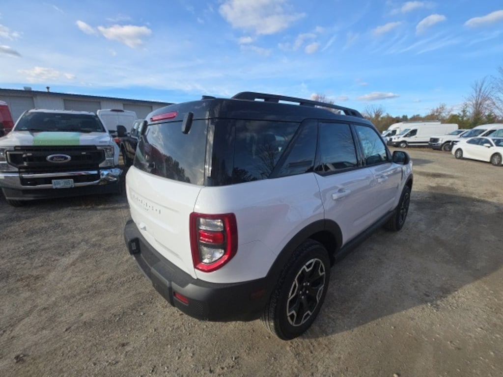 New 2025 Ford Bronco Sport Outer Banks SUV
