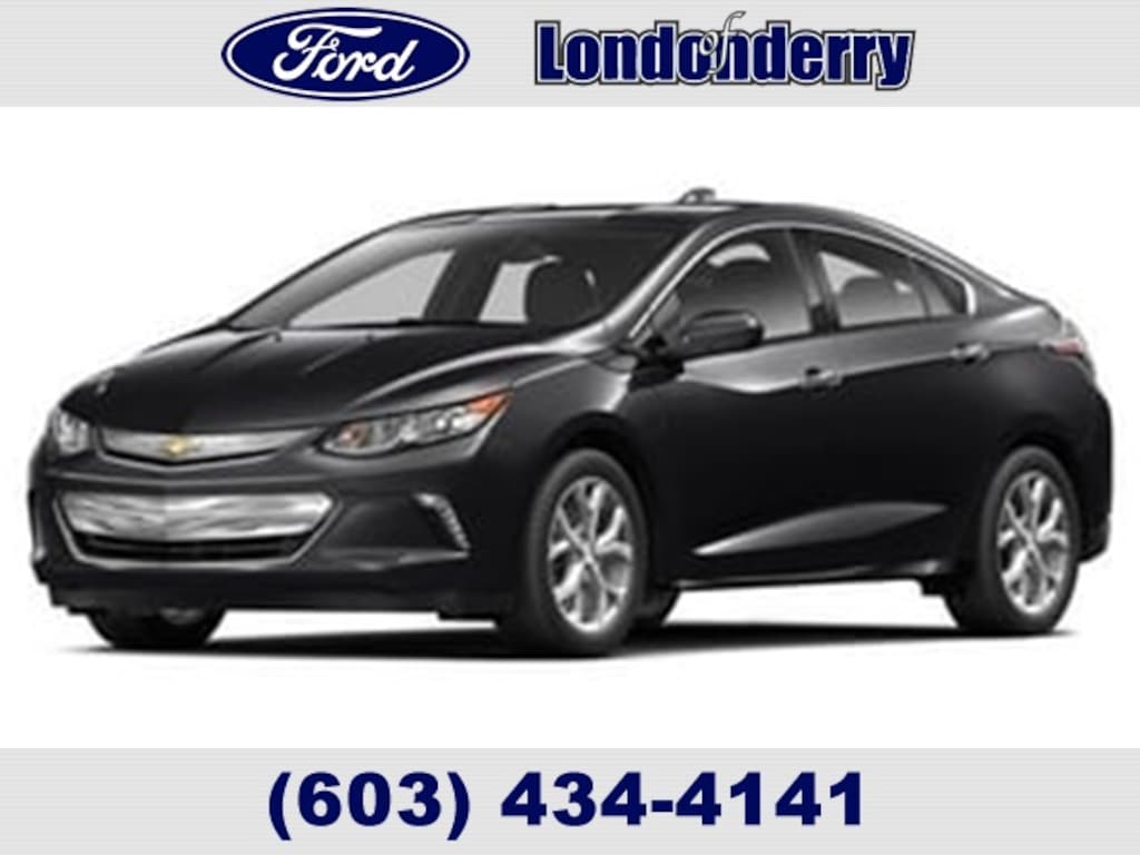 Used 2017 Chevrolet Volt LT Hatchback