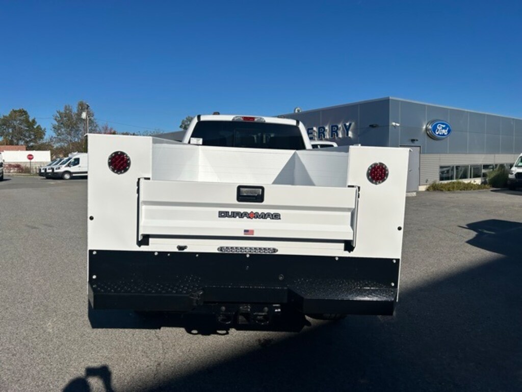 New 2026 Ford F-350 8FT Duramag Service Body Truck Super Cab