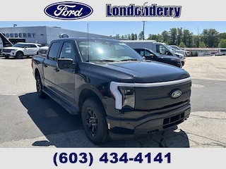 2025 Ford F-150 Lightning XLT Truck SuperCrew Cab