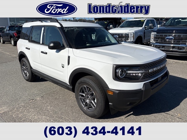 2025 Ford Bronco Sport SUV 