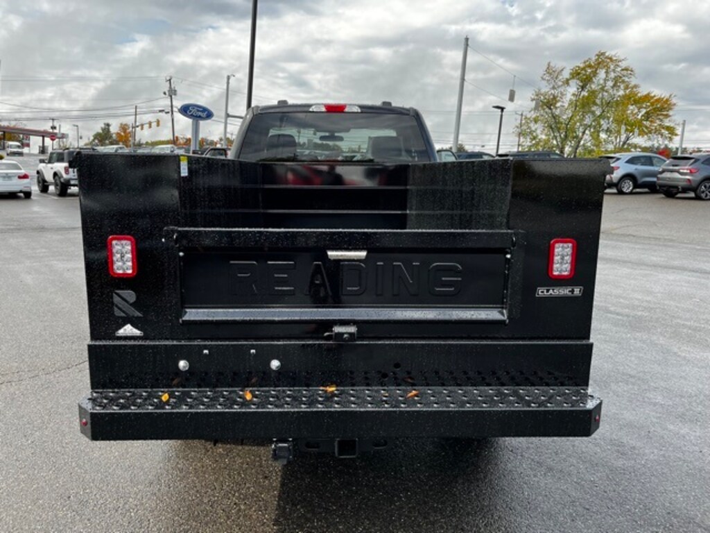 New 2022 Ford F-250 8FT Reading Classic II Utility Body Truck Regular Cab