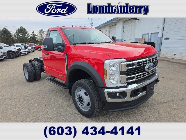 2026 Ford F-550 XL 4x4 Regular Cab 145-In DRW's photo