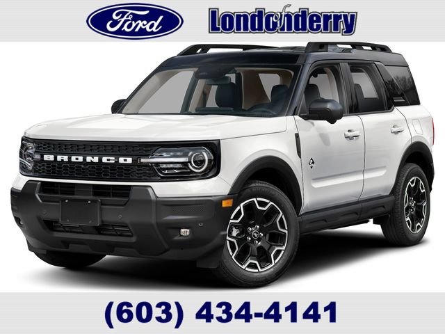 2025 Ford Bronco Sport's photo