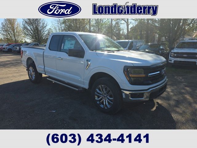 2026 Ford F-150 Truck SuperCab 