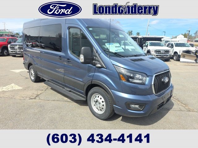 2026 Ford Transit-350 Passenger Wagon Medium Roof Van 