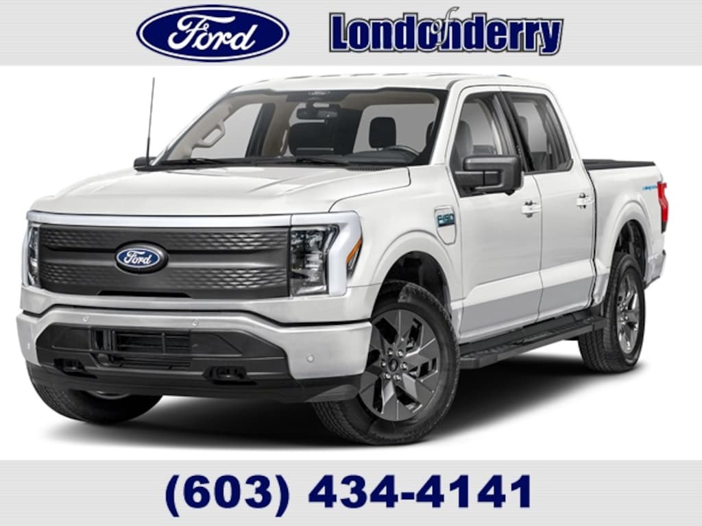 New 2025 Ford F-150 Lightning Flash Truck SuperCrew Cab