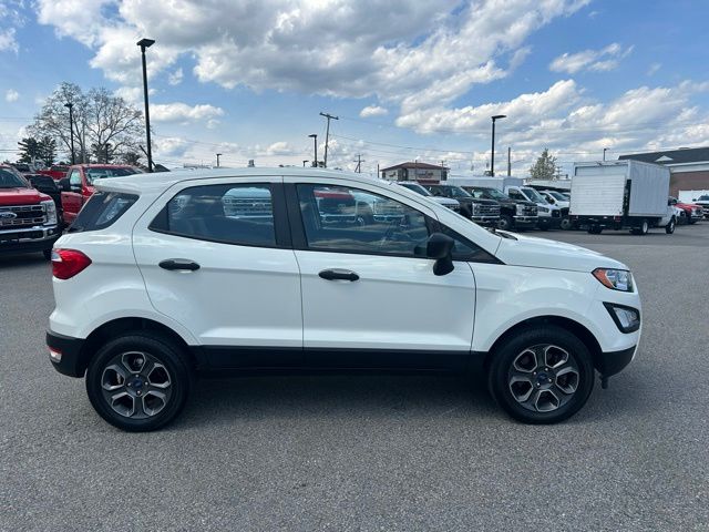 Used 2022 Ford EcoSport S with VIN MAJ6S3FLXNC462651 for sale in Londonderry, NH