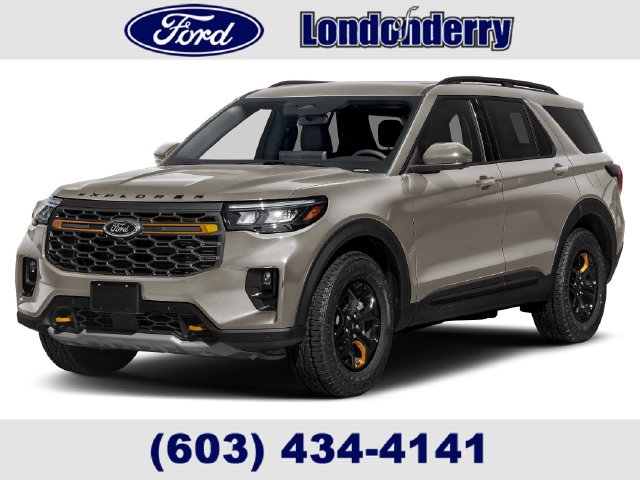 2027 Ford Explorer Tremor SUV