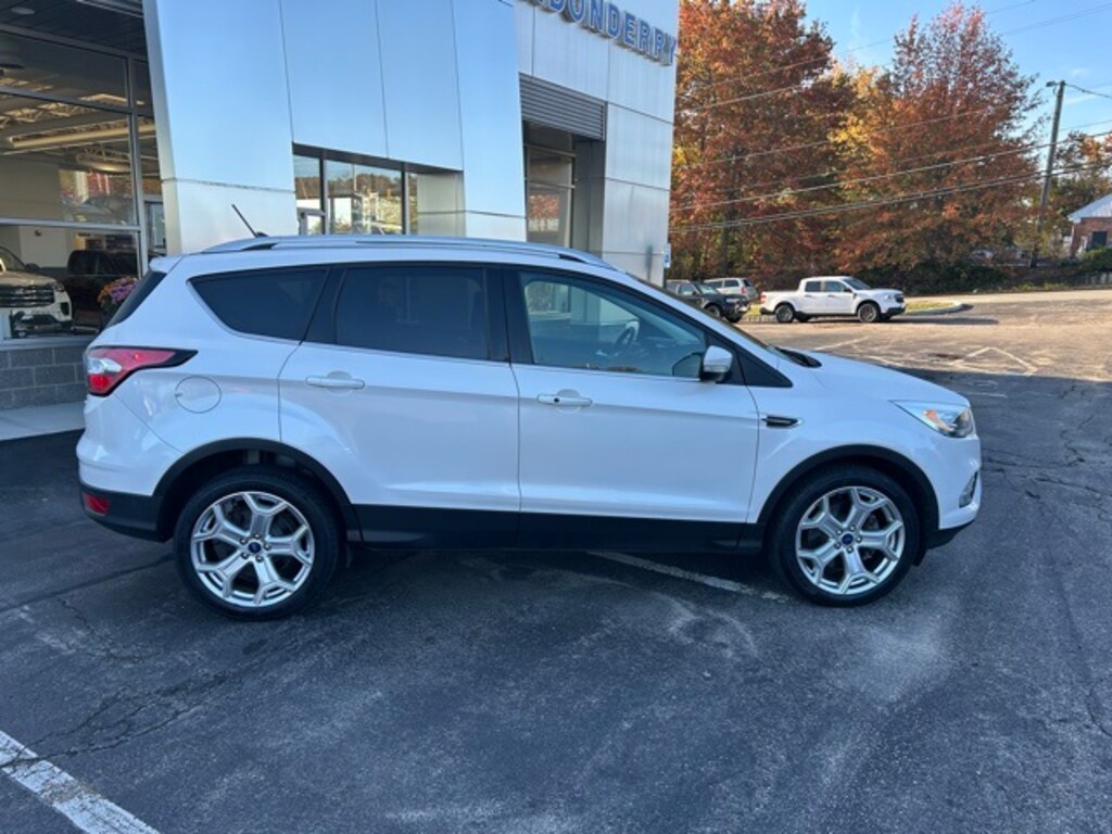 Used 2018 Ford Escape Titanium SUV