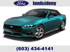 2026 Ford Mustang Ecoboost Premium Convertible For Sale Near Manchester, NH