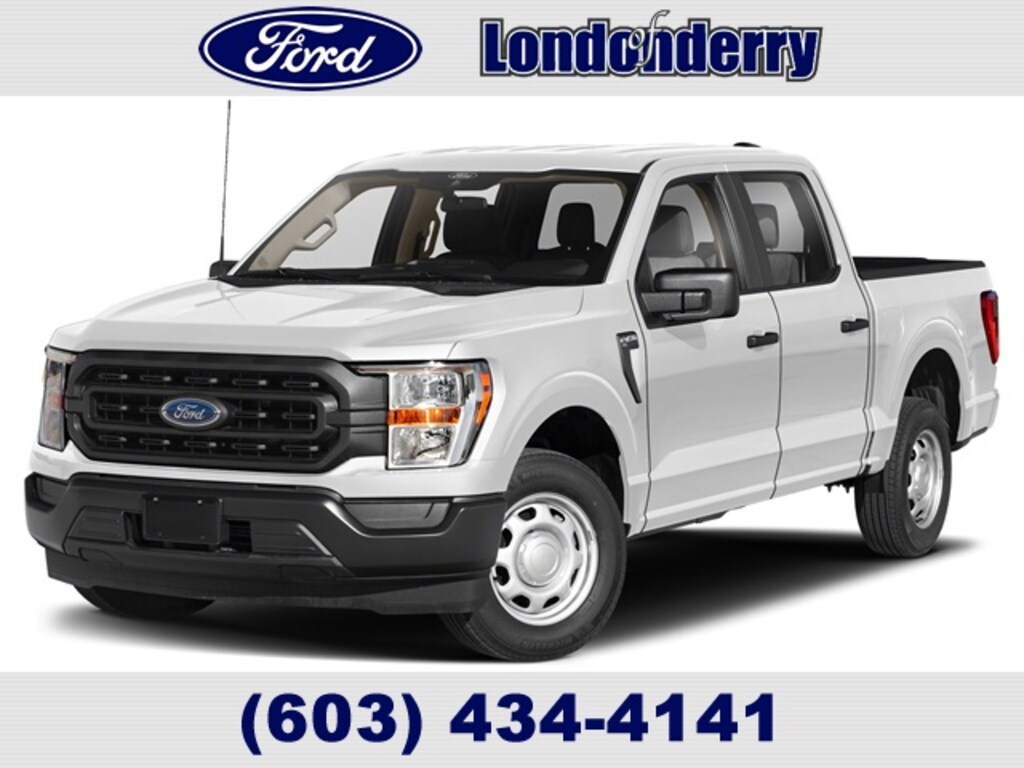 Used 2023 Ford F-150 XL Truck SuperCrew Cab