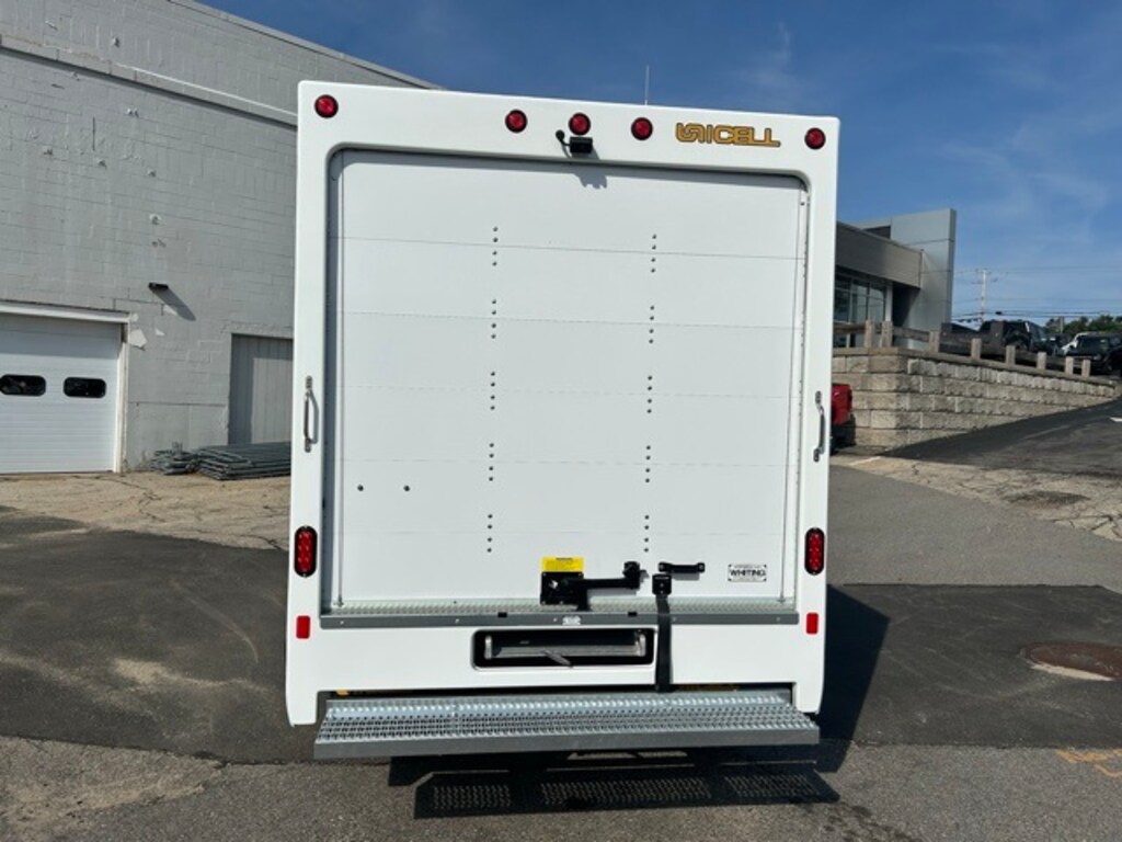 New 2025 Ford Transit-350 Cutaway 12FT Unicell Aerocell Box Truck