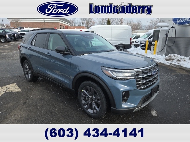 2026 Ford Explorer Active's photo