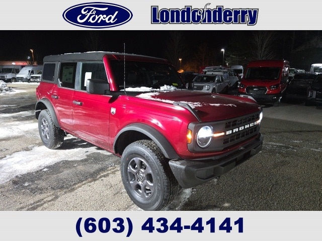 2025 Ford Bronco 4-Door Big Bend's photo