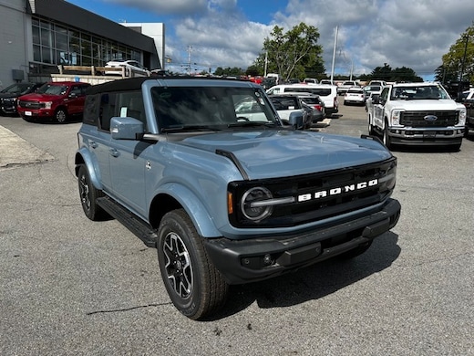 Where to Buy Ford Bronco Merchandise before New SUV Comes Out