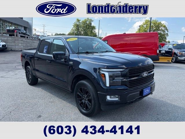2025 Ford F-150 Truck SuperCrew Cab 