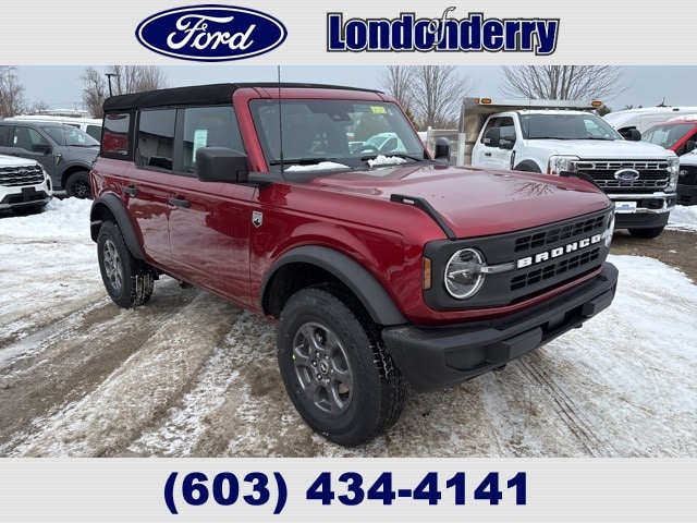 2025 Ford Bronco 4-Door Big Bend's photo