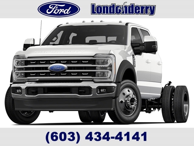 2026 Ford F-550 Super Duty Chassis Cab Lariat's photo
