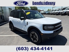2025 Ford Bronco Sport Outer Banks SUV For Sale Near Manchester, NH
