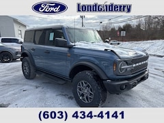 2025 Ford Bronco Badlands SUV For Sale Near Manchester, NH