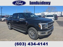 2026 Ford F-150 Lariat Truck SuperCrew Cab For Sale Near Manchester, NH
