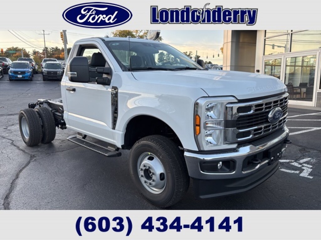New 2026 Ford F-350 Chassis XL Truck Regular Cab