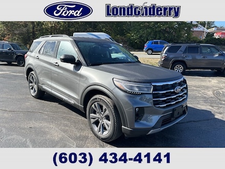 2025 Ford Explorer Active SUV