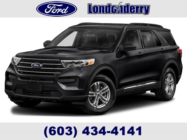 2022 Ford Explorer SUV 