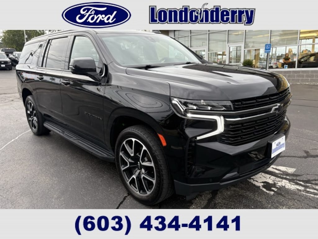 Used 2021 Chevrolet Suburban RST SUV