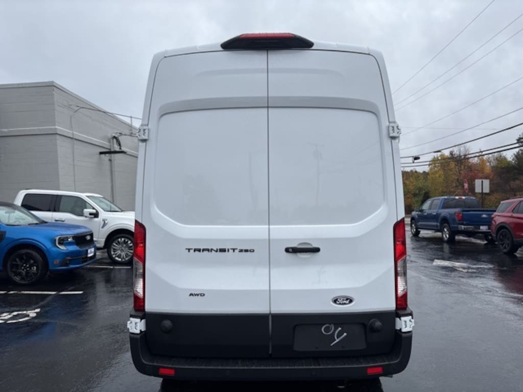 New 2026 Ford Transit-250 Cargo High Roof 148" Wheelbase Van High Roof Van