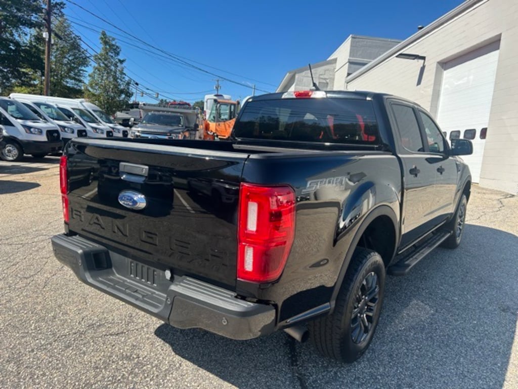 Certified 2021 Ford Ranger XLT Truck SuperCrew
