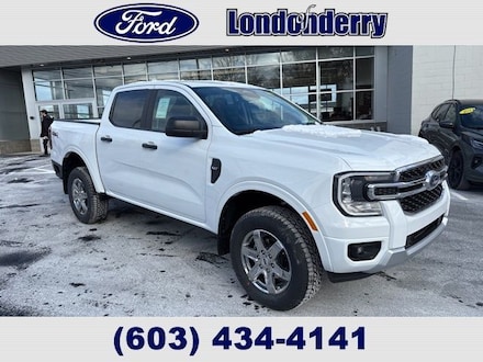 2025 Ford Ranger XLT Truck SuperCrew