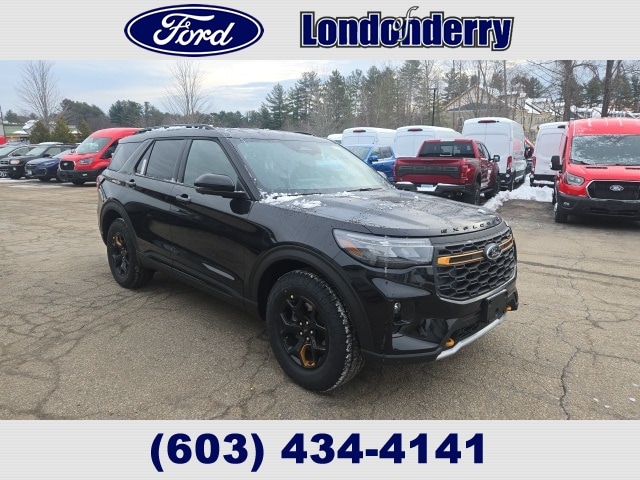 2026 Ford Explorer Tremor's photo