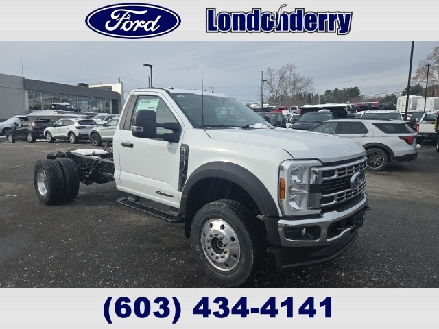 2026 Ford F-600 Super Duty Chassis Cab XLT's photo