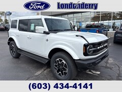 2025 Ford Bronco Outer Banks SUV For Sale Near Manchester, NH