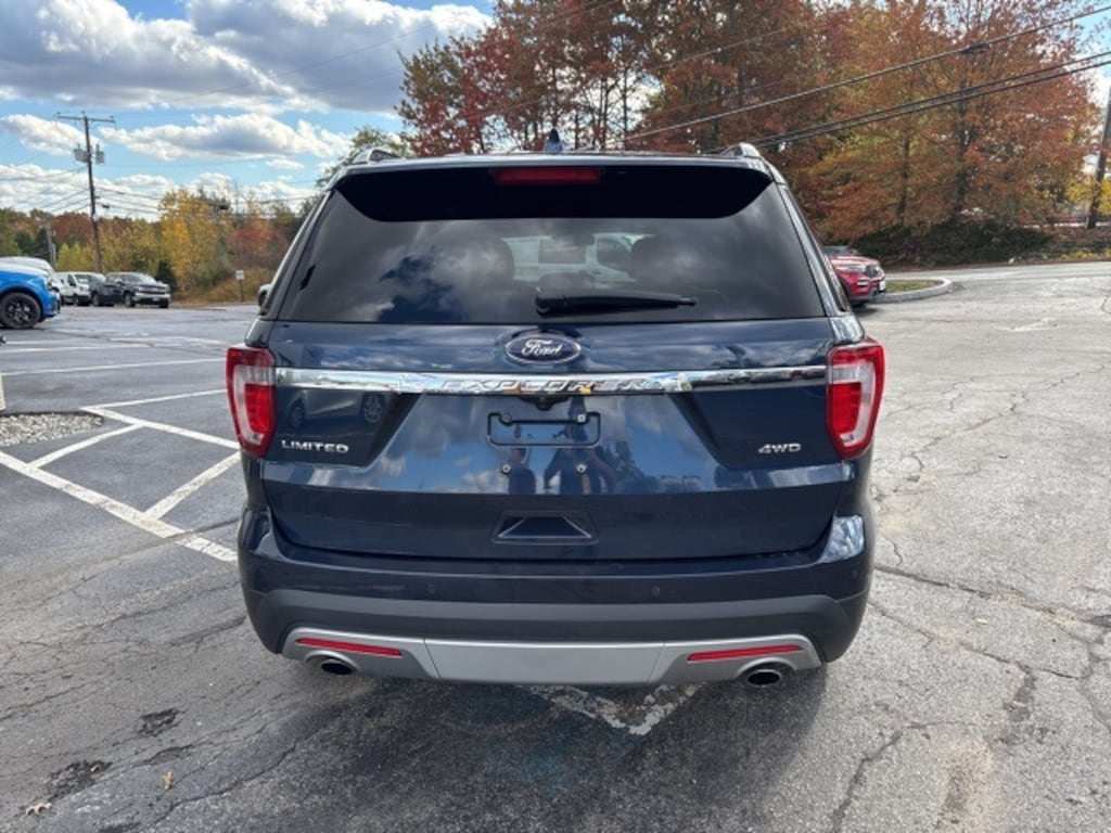 Used 2016 Ford Explorer Limited SUV