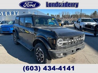 2026 Ford Bronco Outer Banks SUV