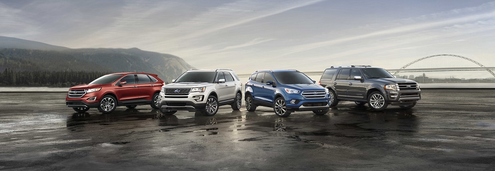 ford suv lineup