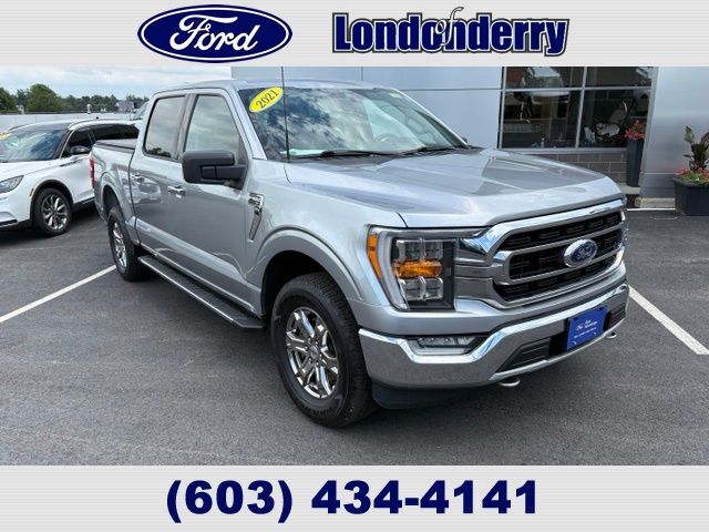 2021 Ford F-150 Truck SuperCrew Cab 