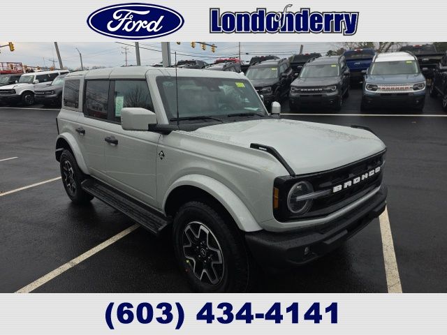 2026 Ford Bronco SUV 