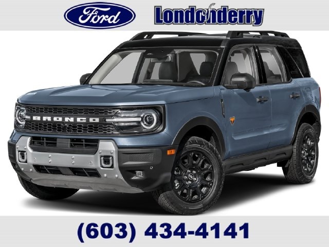 2026 Ford Bronco Sport SUV 