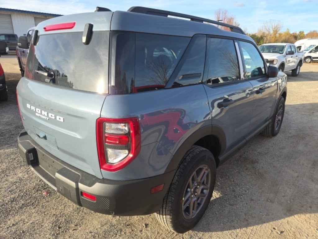 New 2025 Ford Bronco Sport Big Bend SUV