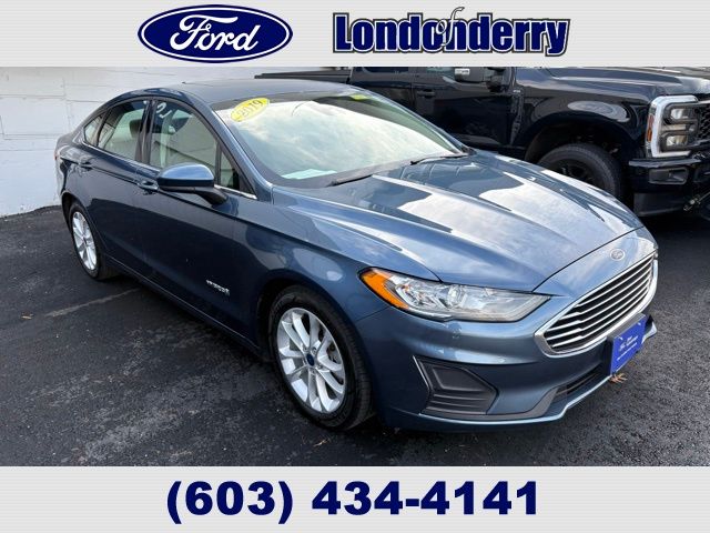 2019 Ford Fusion Hybrid SE