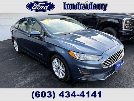 2019 Ford Fusion Hybrid SE Sedan