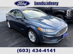 2019 Ford Fusion Hybrid SE Sedan For Sale Near Manchester, NH