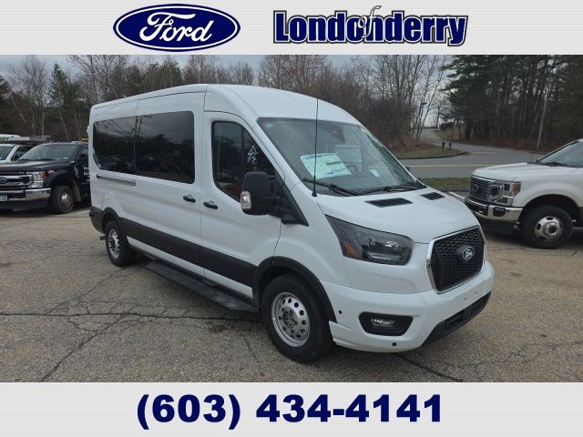 2026 Ford Transit-350 Passenger Wagon Medium Roof Van 